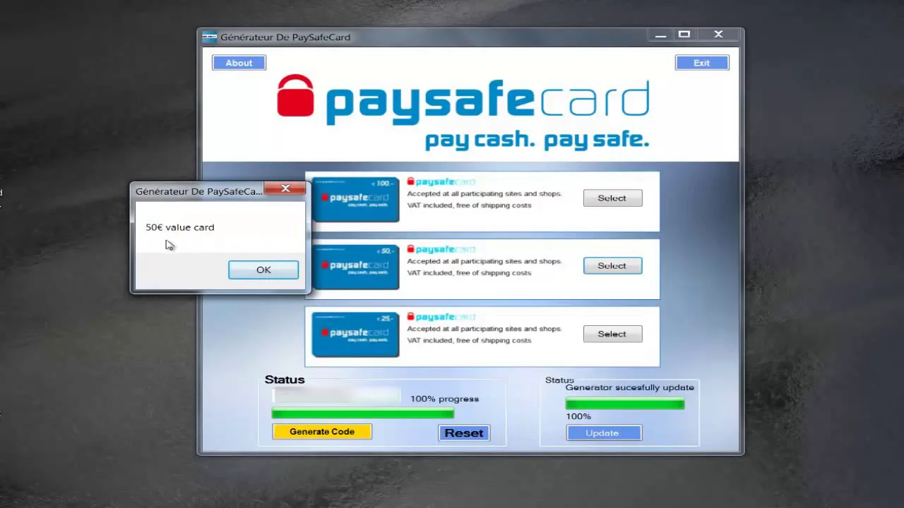 Apakah penyetoran slot Paysafecard memungkinkan?